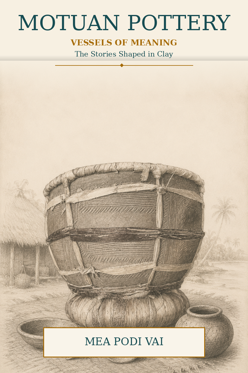 MOTUAN POTTERY - Vessels of Meaning