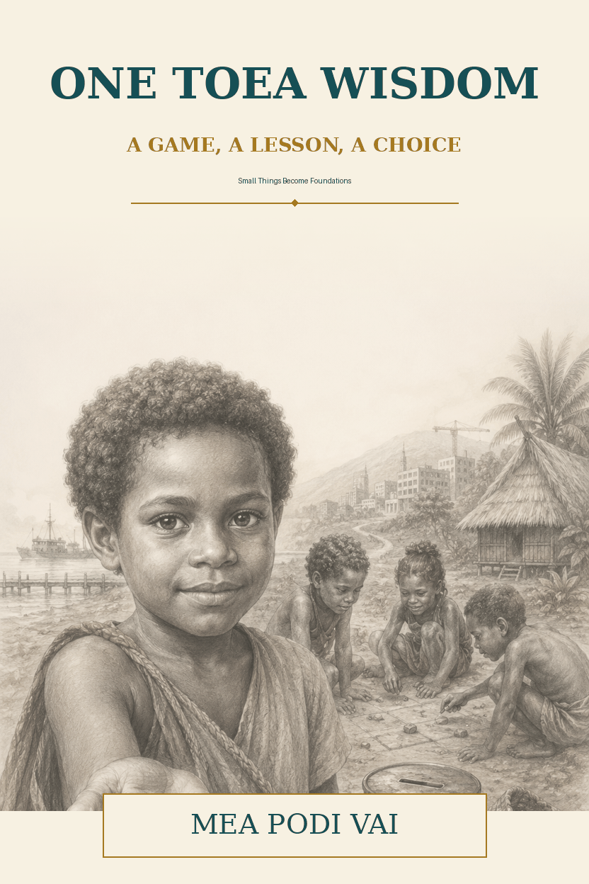ONE TOEA WISDOM - A Game, A Lesson, A Choice