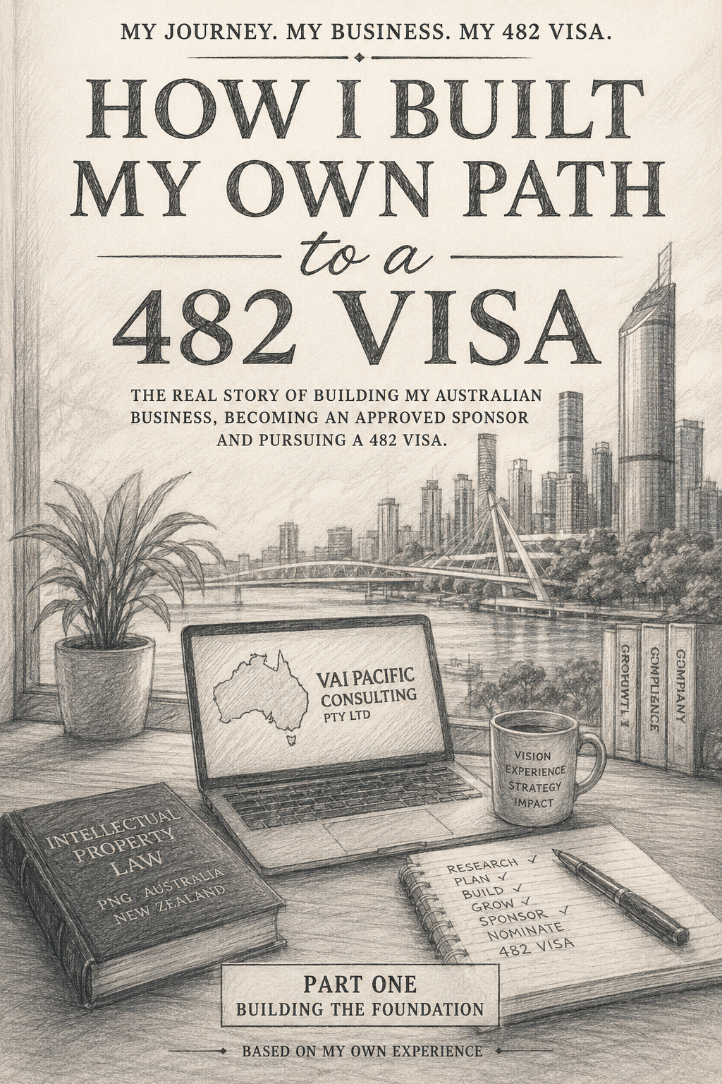 HOW I BUILT MY OWN PATH TO A 482 VISA - Part One: Building the Foundation