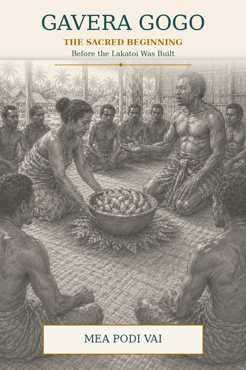 GAVERA GOGO - The Buiding of a Lagatoi