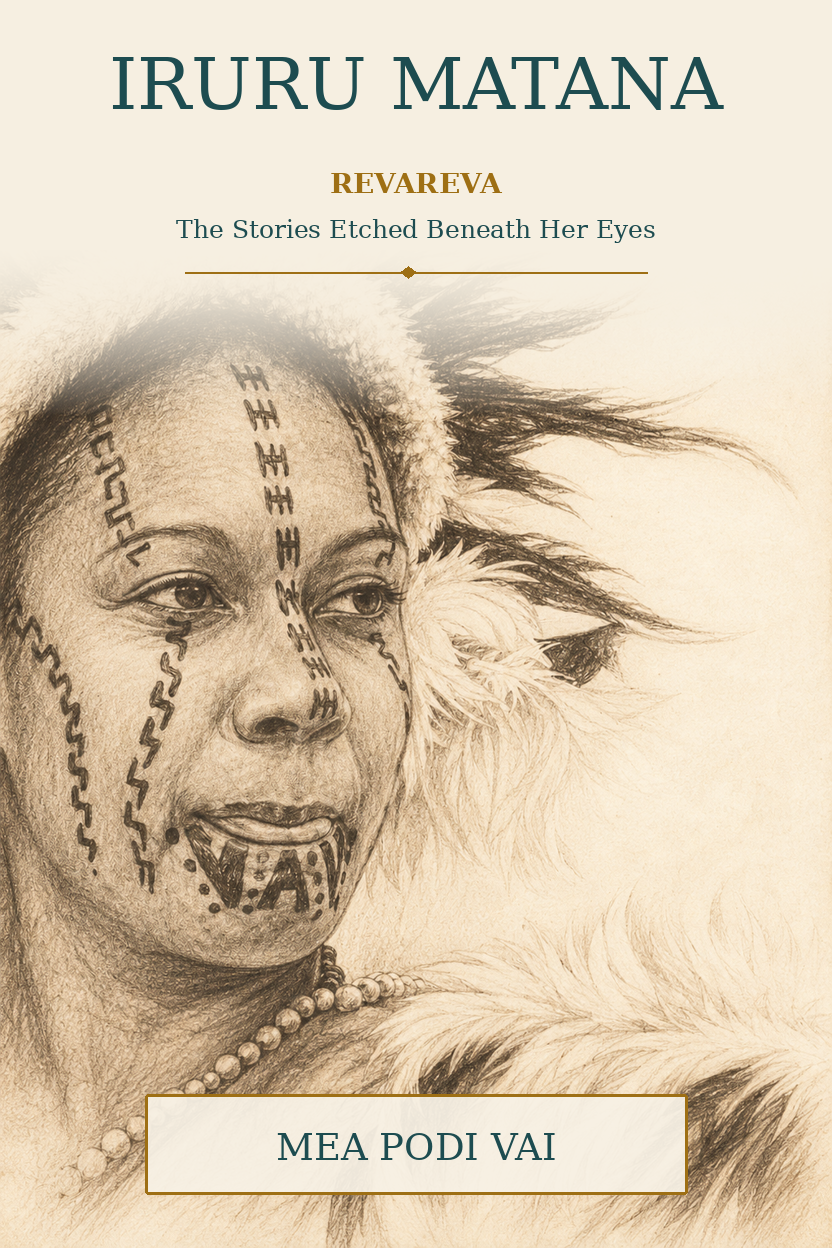 IRURU MATANA - The Stories Etched Beneath Her Eyes